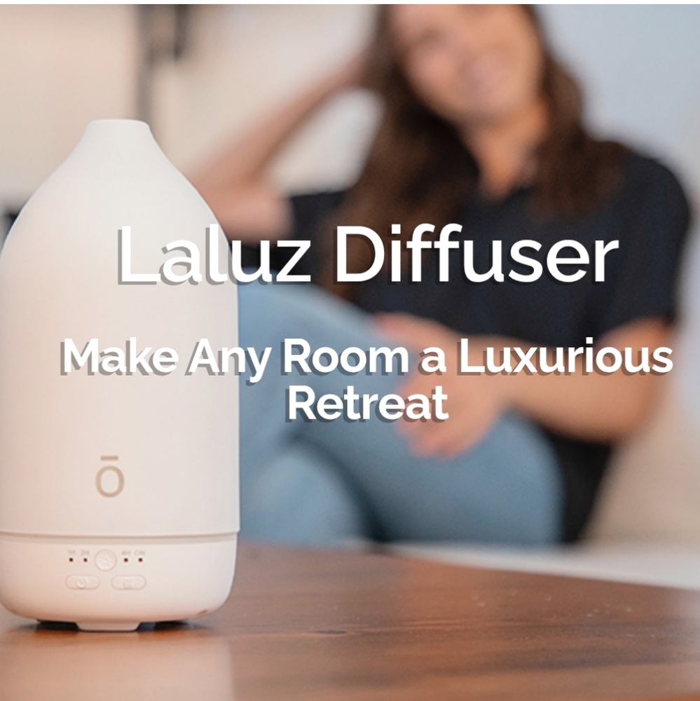 Doterra Laluz Ultra Sonic Mist Humidifier Essential Oil Diffuser